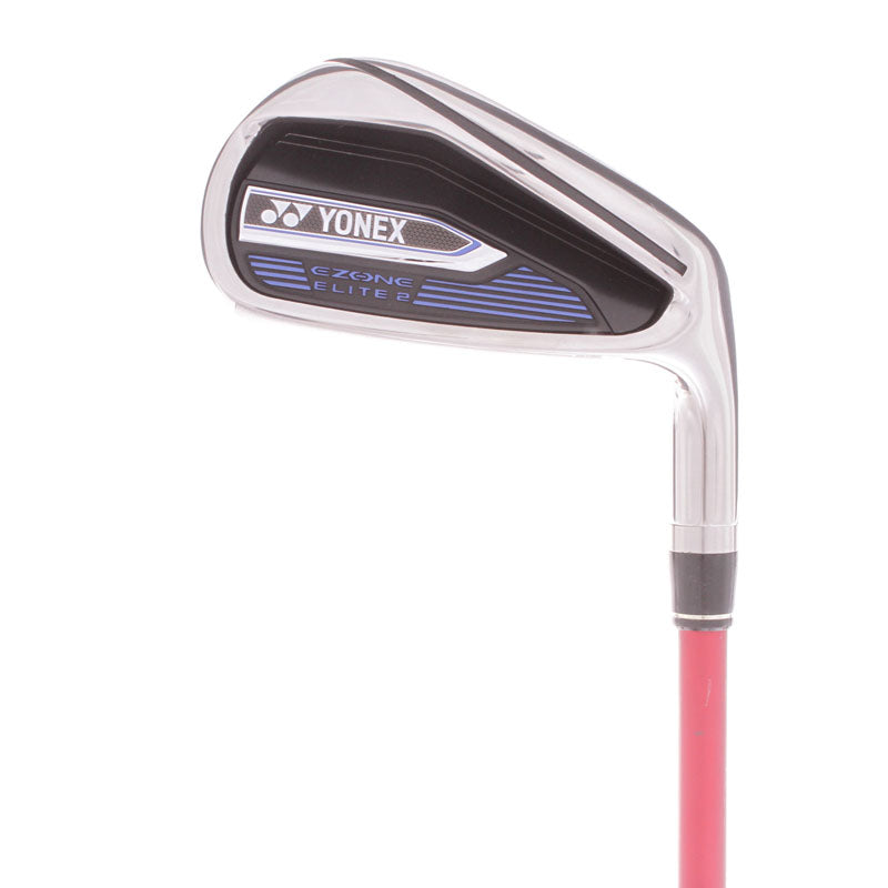 Yonex E Zone Elite 2 Graphite Men's Right Hand 7 Iron 2* Flat Light - Yonex Ex310