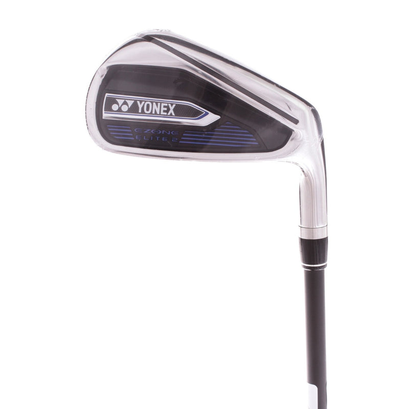 Yonex E Zone Elite 2 Graphite Men's Right Hand 7 Iron 2* Flat Light - Yonex Ex320