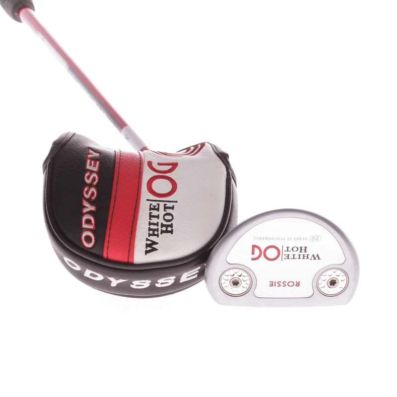 Odyssey Rossie White Hot OG Men's Right Hand Putter 33 Inches - Lamkin Sinkfit