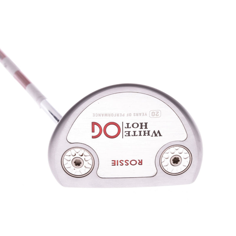 Odyssey Rossie White Hot OG Men's Right Hand Putter 33 Inches - Lamkin Sinkfit