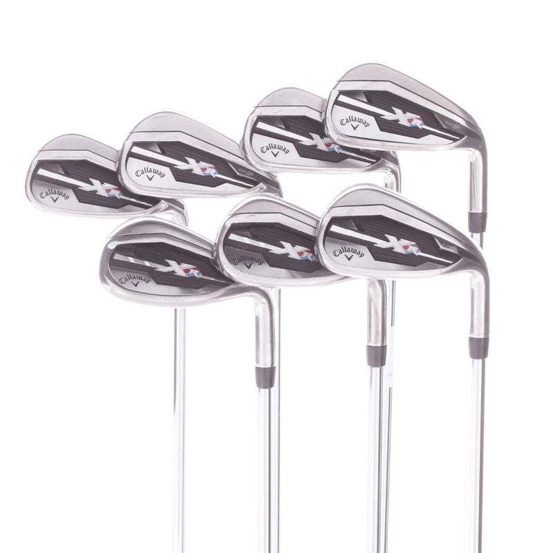 Callaway XR Steel Men's Right Hand Irons 5-SW Regular - Speedstep 80