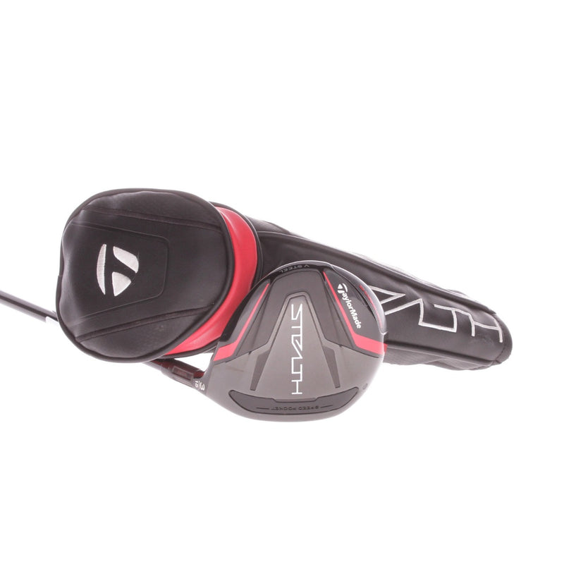 TaylorMade Stealth Graphite Men's Right Hand Fairway 3 Wood 15 Degree Regular - Ventus Red 5R