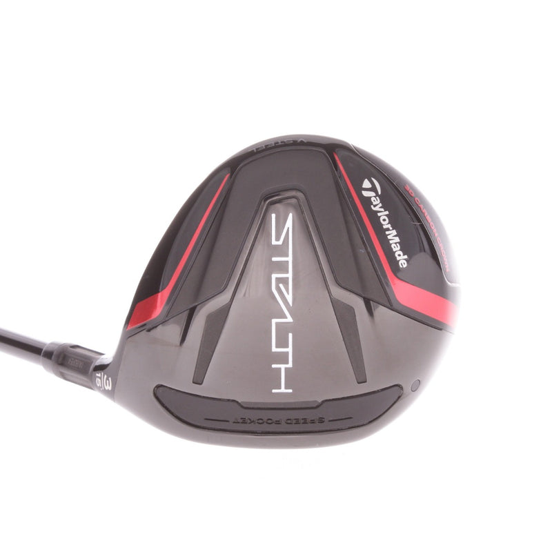 TaylorMade Stealth Graphite Men's Right Hand Fairway 3 Wood 15 Degree Regular - Ventus Red 5R