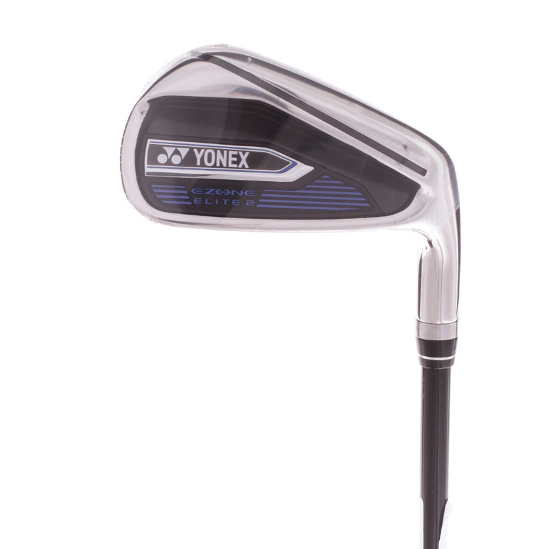 Yonex E Zone Elite 2 Graphite Men's Right Hand 7 Iron 2* Up Regular - Yonex EO3