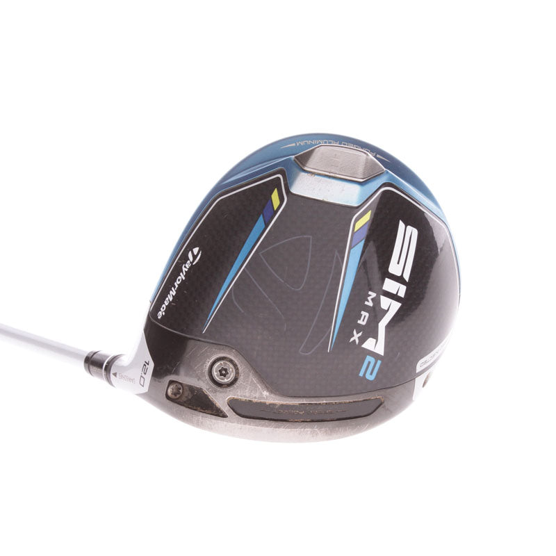 TaylorMade Sim 2 Max Graphite Men's Right Hand Driver 12 Degree Stiff - Proforce VTS 6S