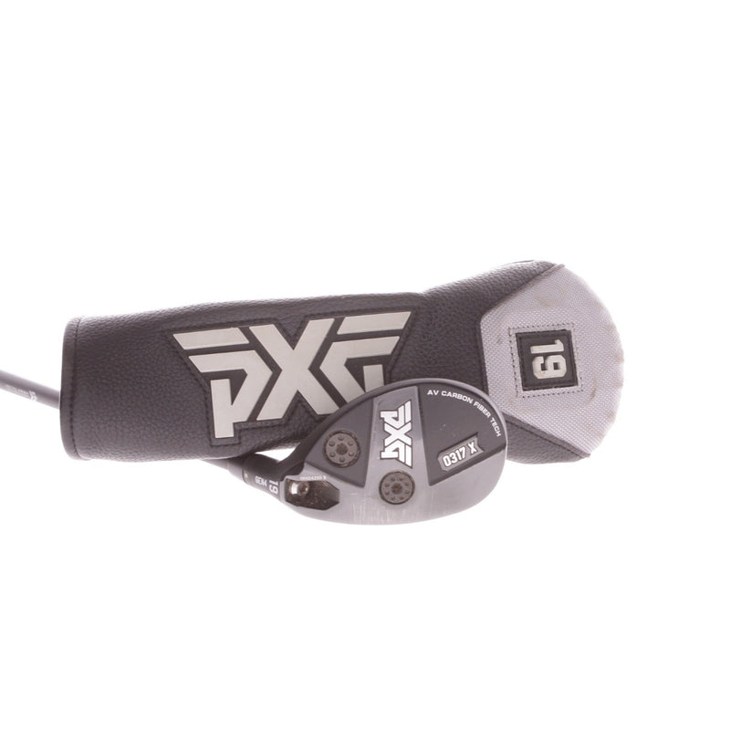 PXG-Parsons Xtreme Golf 0341X Graphite Men's Right Hand 3 Hybrid 19 Degree Stiff - Mitsibushi 80