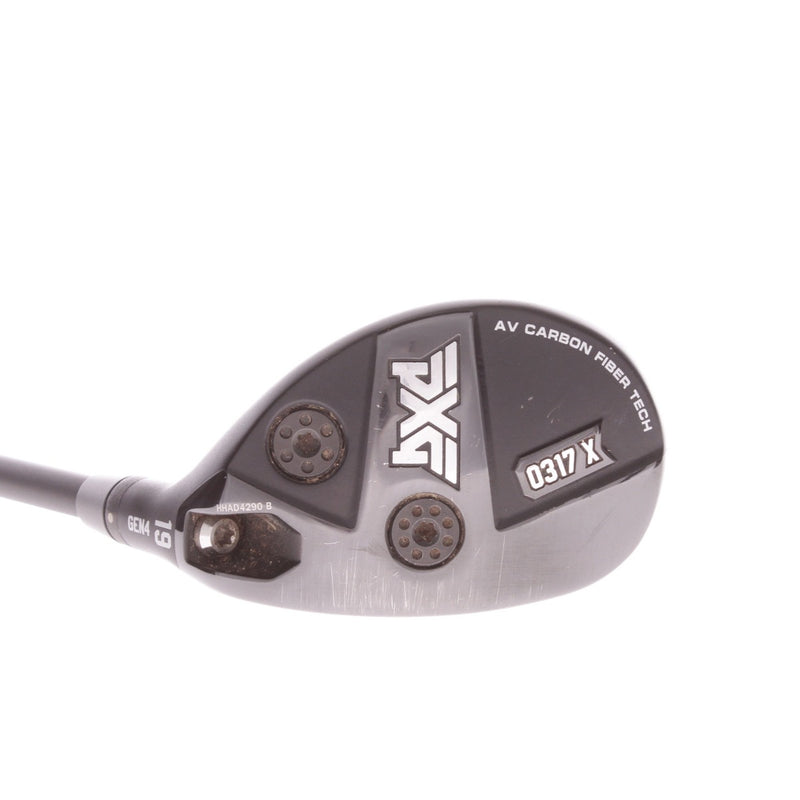 PXG-Parsons Xtreme Golf 0341X Graphite Men's Right Hand 3 Hybrid 19 Degree Stiff - Mitsibushi 80