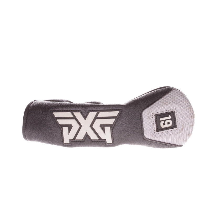 PXG-Parsons Xtreme Golf 0341X Graphite Men's Right Hand 3 Hybrid 19 Degree Stiff - Mitsibushi 80