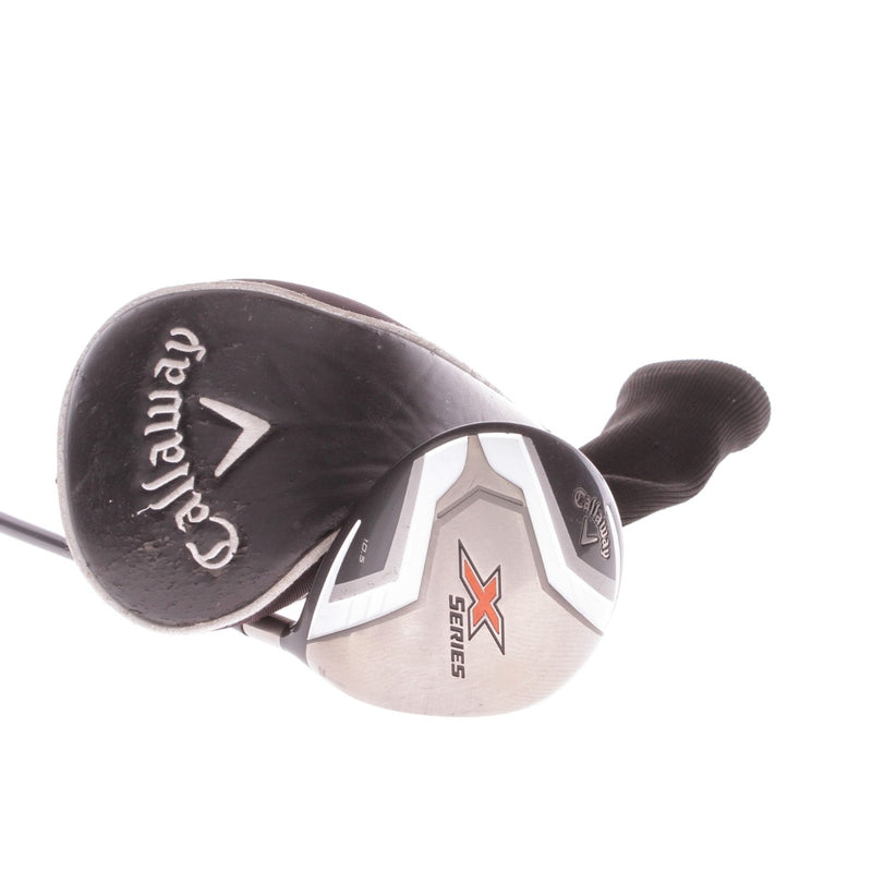 Callaway X Series Graphite Men's Right Hand Driver 10.5 Degree Regular - Grafalloy Prolaunch 60