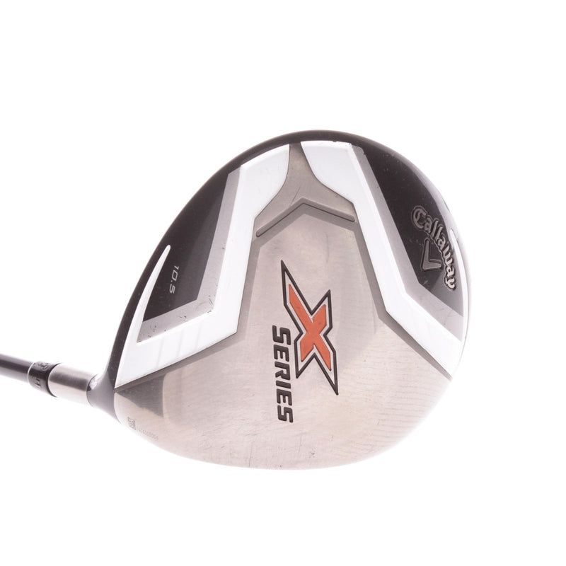 Callaway X Series Graphite Men's Right Hand Driver 10.5 Degree Regular - Grafalloy Prolaunch 60