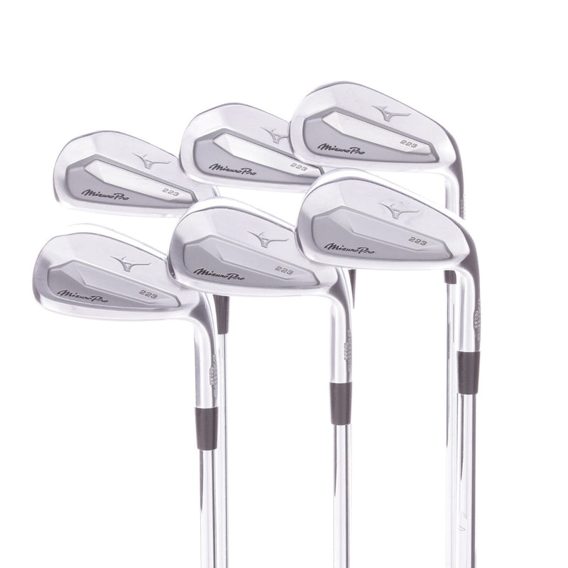 Mizuno Pro 223 Steel Men's Right Hand Irons 5-PW Stiff NS Pro Modus 105