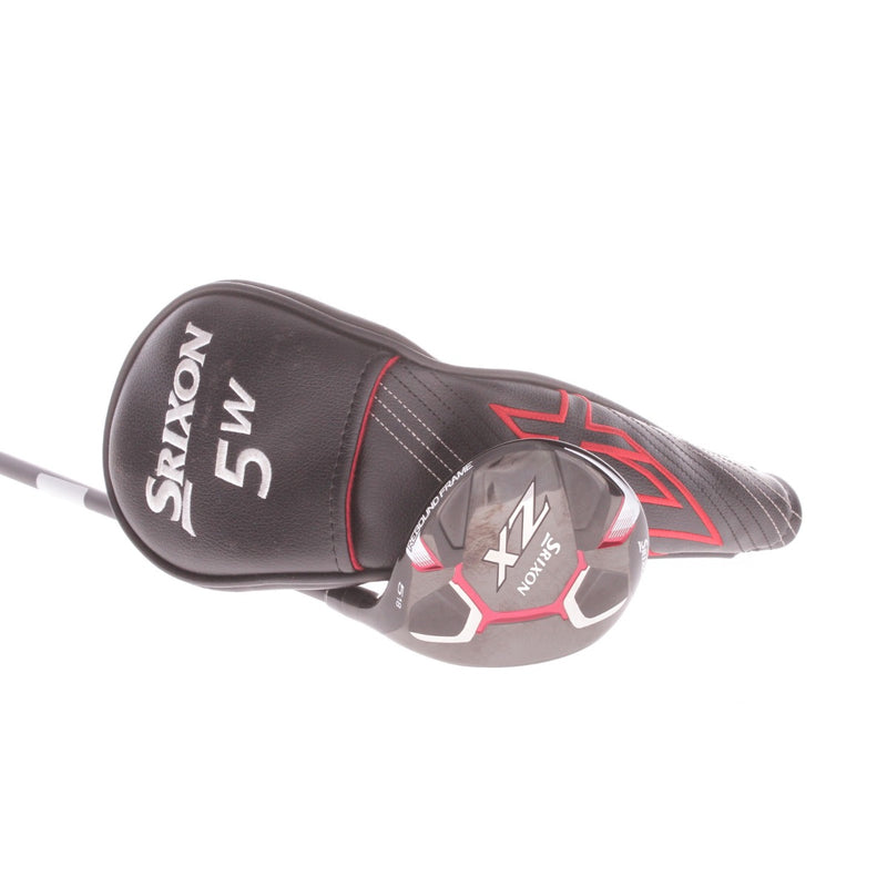 Srixon ZX Graphite Men's Right Hand Fairway 5 Wood Stiff Motore X F3