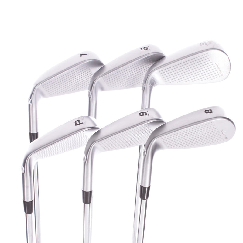 Tour Edge Exotics E722 Vibrcor Steel Men's Right Hand Irons 5-PW Stiff True Temper XP95 S300