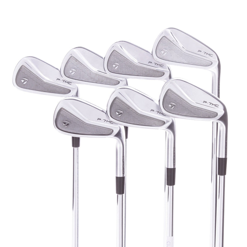 TaylorMade P-7MC Steel Men's Right Hand Irons 4-PW Extra Stiff NS Pro Modus 120