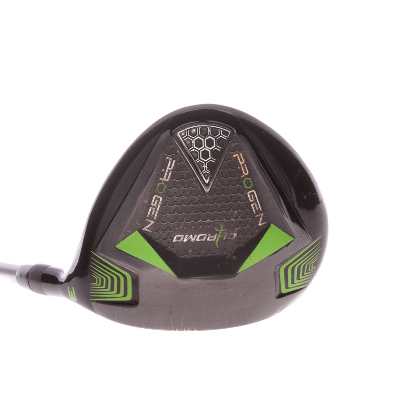 Progen Chromo Graphite Men's Right Hand Fairway 3 Wood 15 Degree Regular Progen Chromo 65