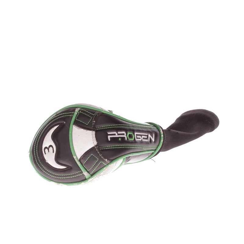 Progen Chromo Graphite Men's Right Hand Fairway 3 Wood 15 Degree Regular Progen Chromo 65