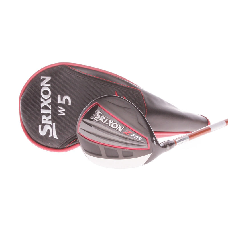 Srixon ZF85 Graphite Men's Left Hand Fairway 5 Wood 18 Degree Stiff Miyasaki Tour Issue