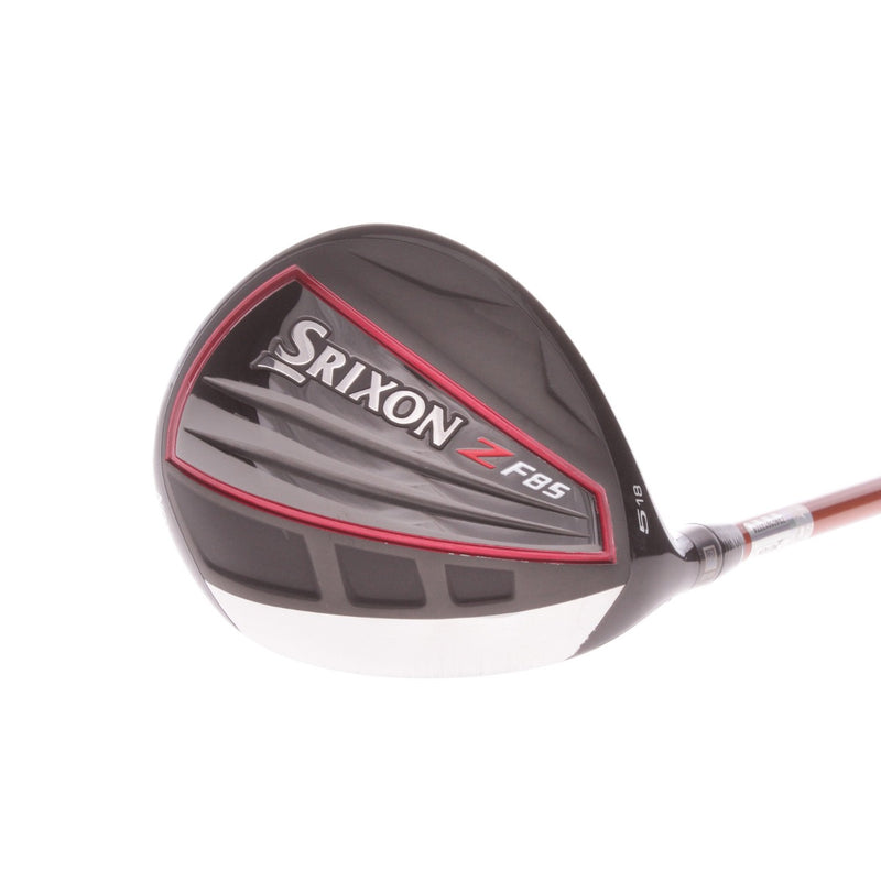 Srixon ZF85 Graphite Men's Left Hand Fairway 5 Wood 18 Degree Stiff Miyasaki Tour Issue