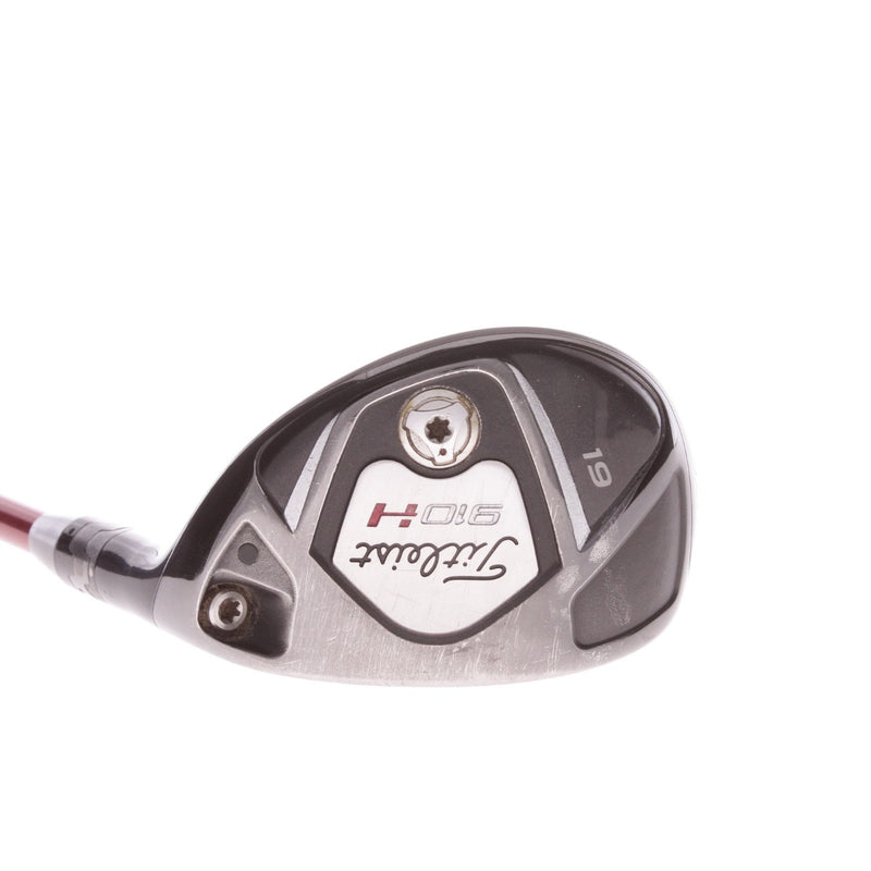 Titleist 910 H Graphite Men's Right Hand 3 Hybrid 19 Degree Regular Bassara 60