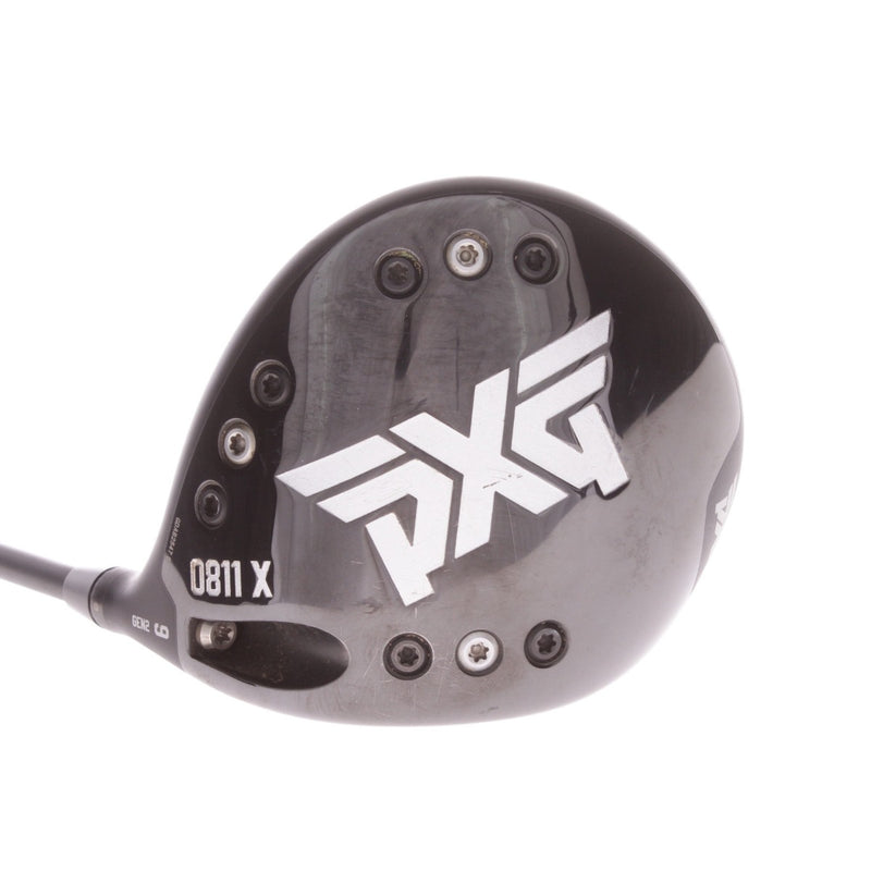 PXG-Parsons Xtreme Golf 0811 X Graphite Men's Right Hand Driver 1" Short 9 Degree Extra Stiff Hazardous Smoke 6.5