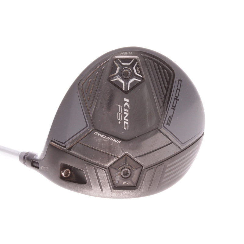 Cobra F8 + Graphite Men's Right Hand Driver 8-12 Degree Extra Stiff Rogue 110 msi