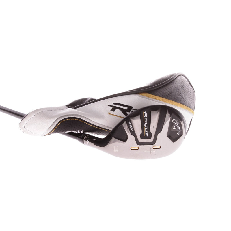 Callaway Rogue ST Pro Graphite Men's Right Hand 3 Hybrid 20 Degree Extra Stiff - Tensei AV 85