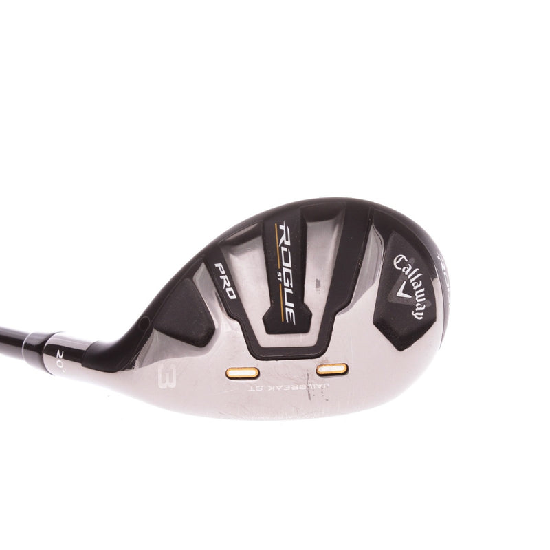 Callaway Rogue ST Pro Graphite Men's Right Hand 3 Hybrid 20 Degree Extra Stiff - Tensei AV 85