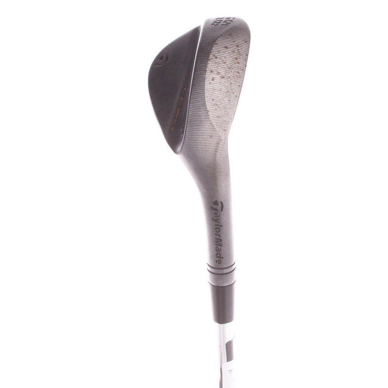 TaylorMade Milled Grind 3 Black LB Steel Lob Wedge 58 Degree 8 Bounce Stiff - Dynamic Gold Tour Issue S200