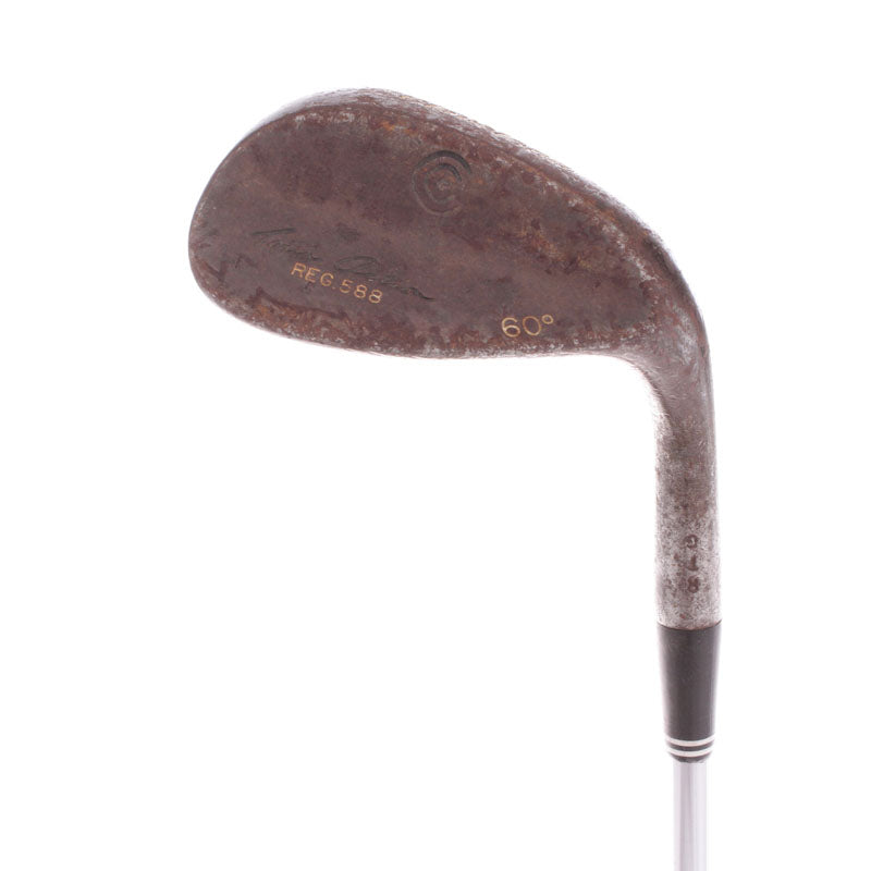 Cleveland Tour Action 588 Steel Lob Wedge 60 Degree Wedge - True Temper