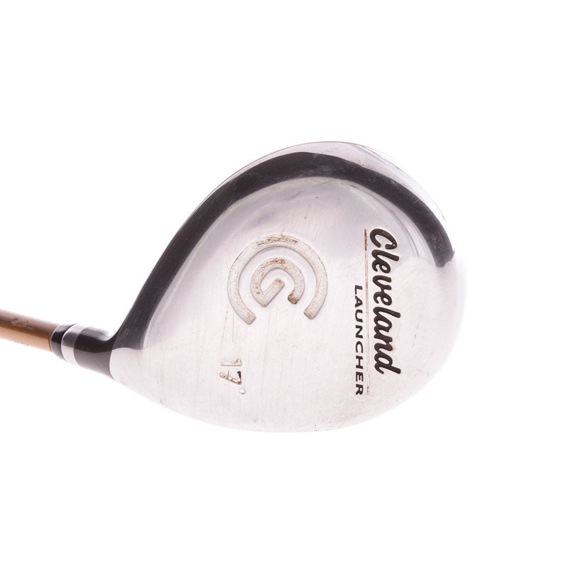 Cleveland Launcher Graphite Fairway 3 Wood 17 Degree Stiff - Launcher Gold 65