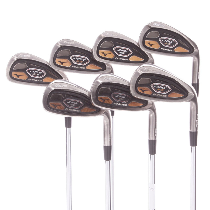 Mizuno JPX EZ Forged Steel Irons 4-PW Regular - XP 105 R300