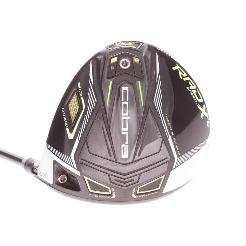 Cobra Rad XD Graphite Driver Regular - Riptide 5.5