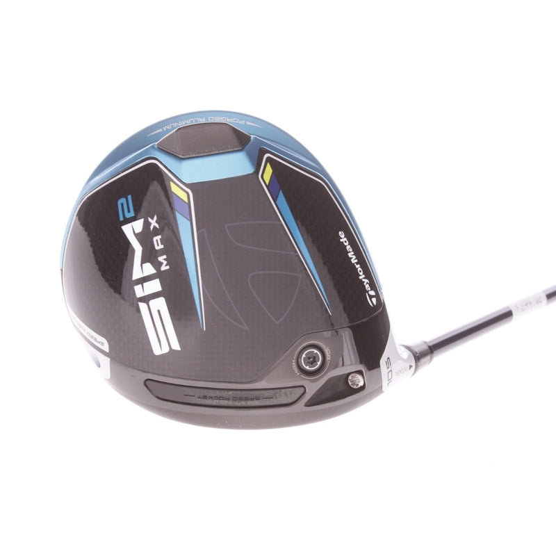 TaylorMade Sim 2 Max Mens Left Hand Graphite Driver 10.5 Degree Regular - Ventus 5R