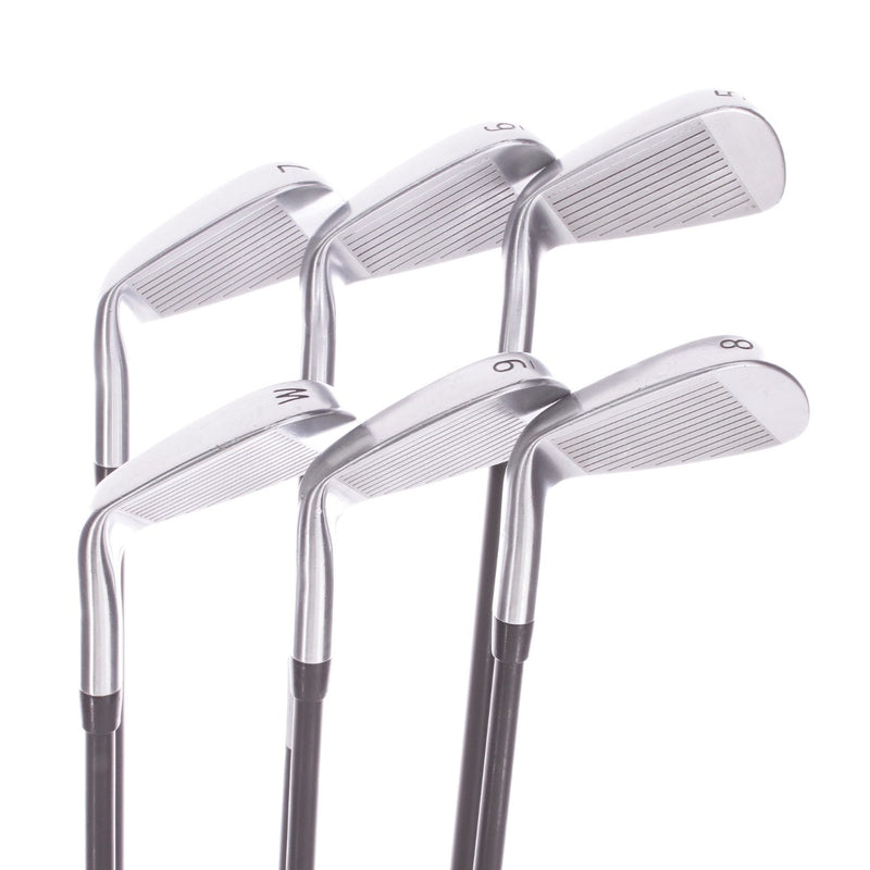 PXG-Parsons Xtreme Golf 0211 ST Graphite Men's Right Hand Irons 5-PW Stiff - Mitsubushi 80