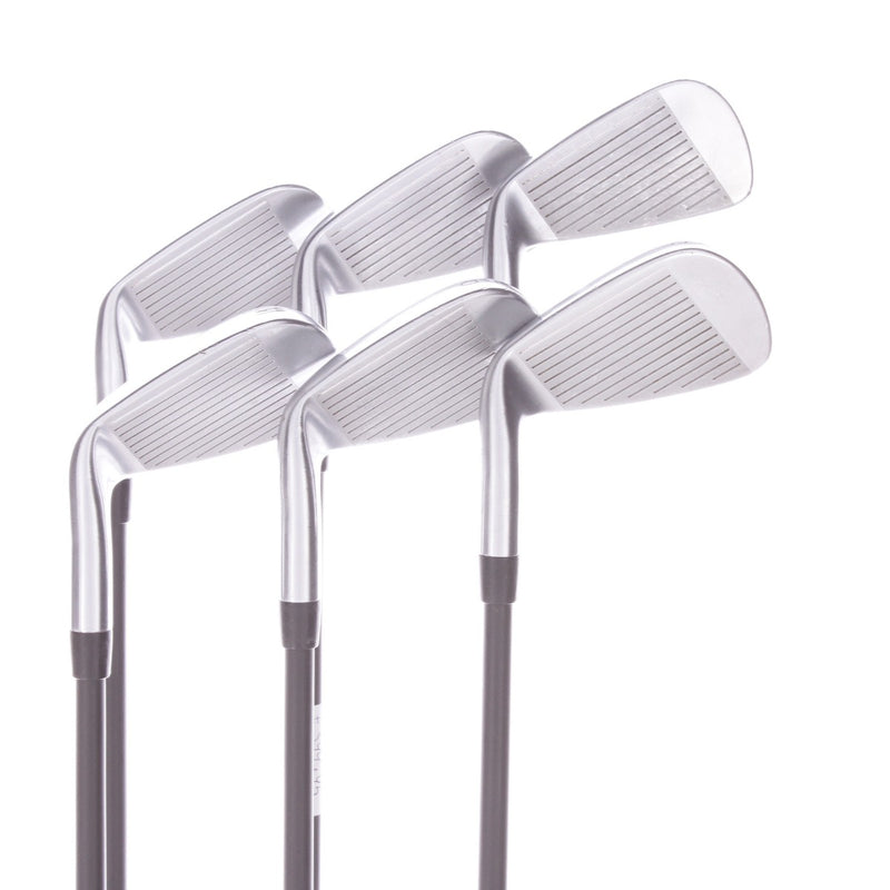 PXG-Parsons Xtreme Golf 0211 ST Graphite Men's Right Hand Irons 5-PW Stiff - Mitsubushi 80