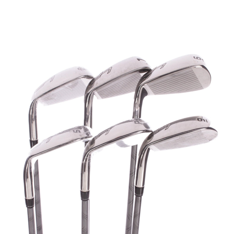 Wilson Launch pad 2 Graphite Ladies Right Hand Irons 6-SW  Ladies - Project X Evenflow