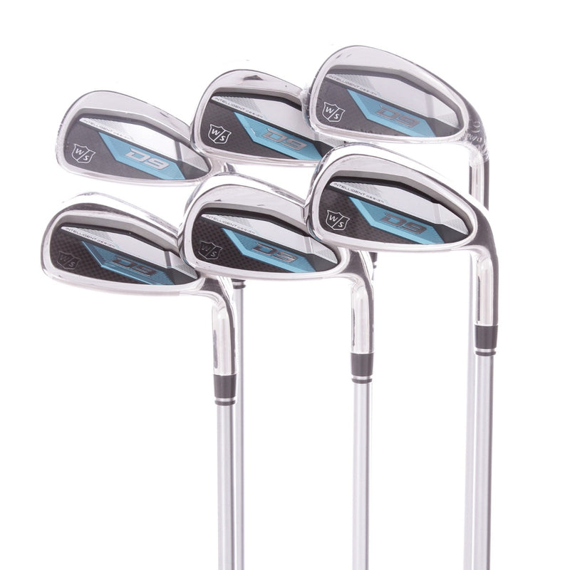 Wilson D9 Graphite Ladies Right Hand Irons 6-SW  Ladies - Aldila Quaranta 40