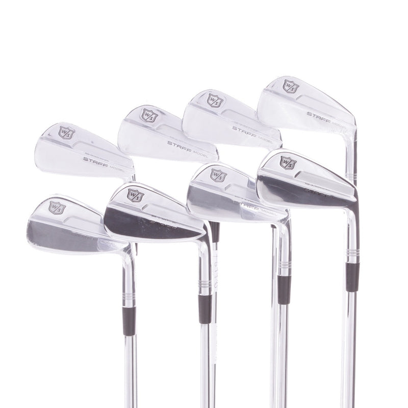 Wilson Staff Model Steel Men's Right Hand Iron 3-PW  Stiff - Dynamic Gold S300