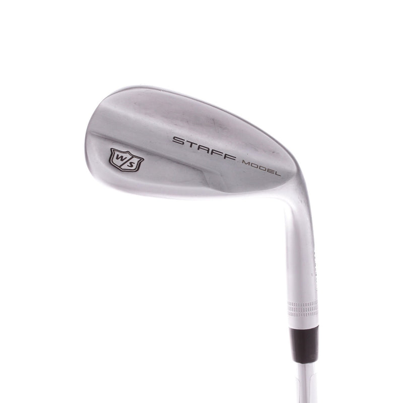 Wilson Staff Model Steel Men's Right Hand Sand Wedge 56 Degree 14 Bounce Wedge - KBS $ Taper Lite