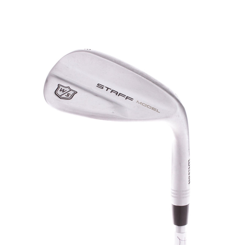 Wilson Staff Model Steel Men's Right Hand Lob Wedge 58 Degree 10 Bounce Stiff - Dynamic Gold