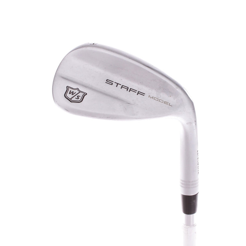 Wilson Staff Model Steel Men's Right Hand Gap Wedge 52 Degree 8 Bounce Stiff - Dynamic Gold