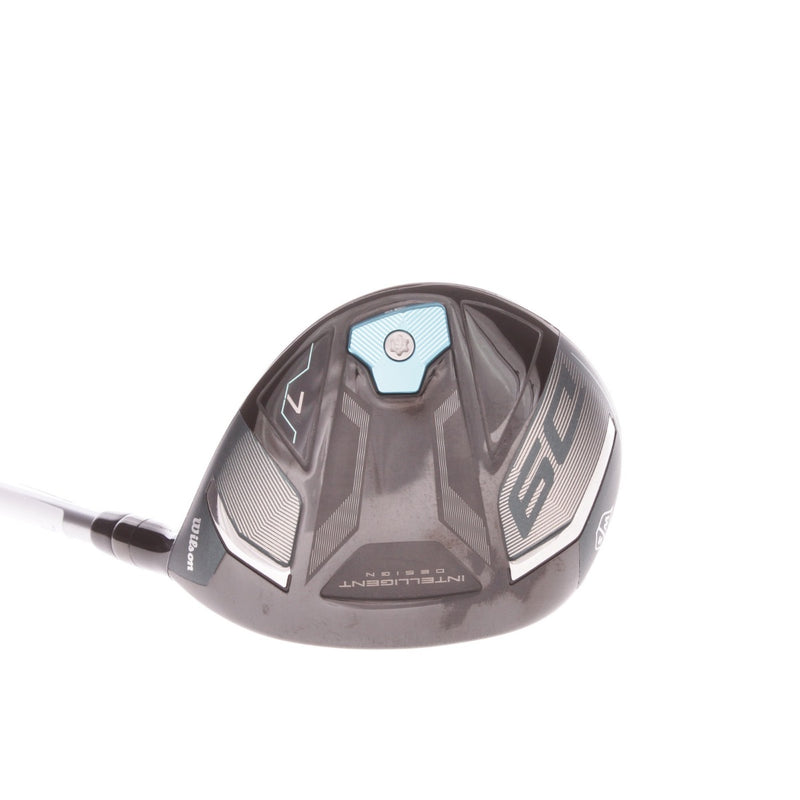 Wilson D9 Graphite Ladies Right Hand Fairway 7 Wood 21 Degree Ladies - Aldila Quaranta 40