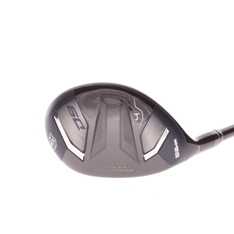 Wilson D9 Graphite Men's Left Hand 4 Hybrid 22 Degree Regular - Tensei AV Series 55