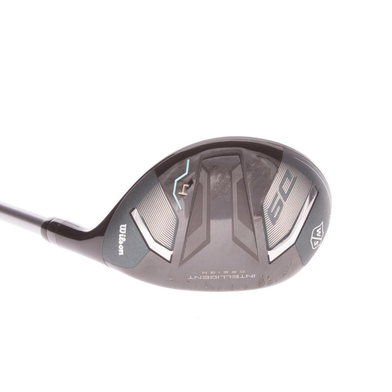 Wilson D9 Graphite Ladies Right Hand 4 Hybrid 22.5 Degree Ladies - Aldila Quaranta 40