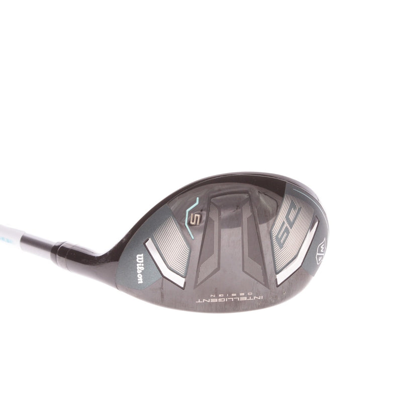 Wilson D9 Graphite Ladies Right Hand 5 Hybrid 25.5 Degree Ladies - Aldila Quaranta 40