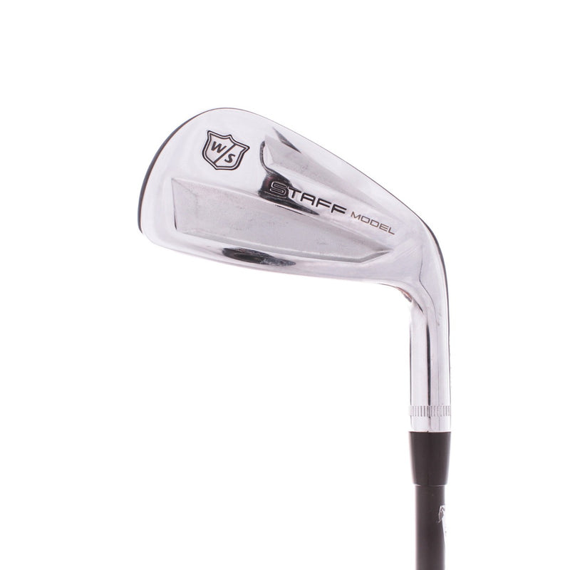 Wilson Staff Model Utilty Graphite Men's Right Hand 4 HYbrid 24 Degree Regular - KBS 70