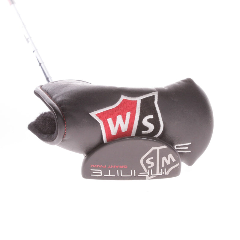 Wilson Infinite Grant Park Men's Right Hand Putter 34 Inches - Wilson Grip