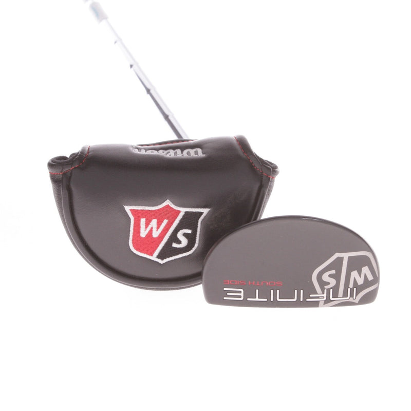 Wilson Infinite Southside Men's Right Hand Putter 34 Inches - Wilson Grip