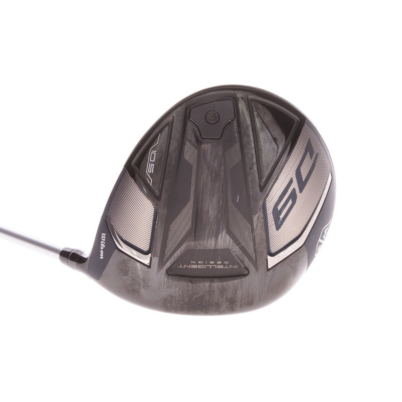 Wilson D9 Graphite Men's Right Hand Driver 10 Degree Stiff - Tensei CK Series 60