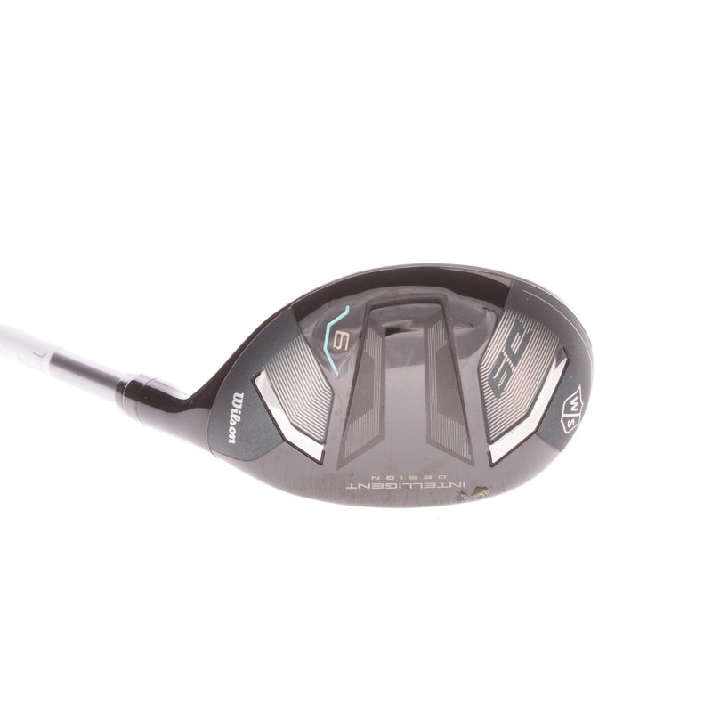 Wilson D9 Graphite Ladies Right Hand 6 Hybrid 28.5 Degree Ladies - Aldila Quaranta 40